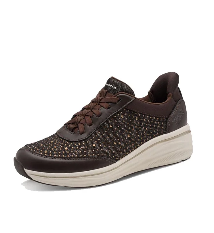 Φωτογραφία προϊόντος: Tamaris 1-23779-45-304 Γυναικεία Sneakers σε Καφέ - Μόκα χρώμα