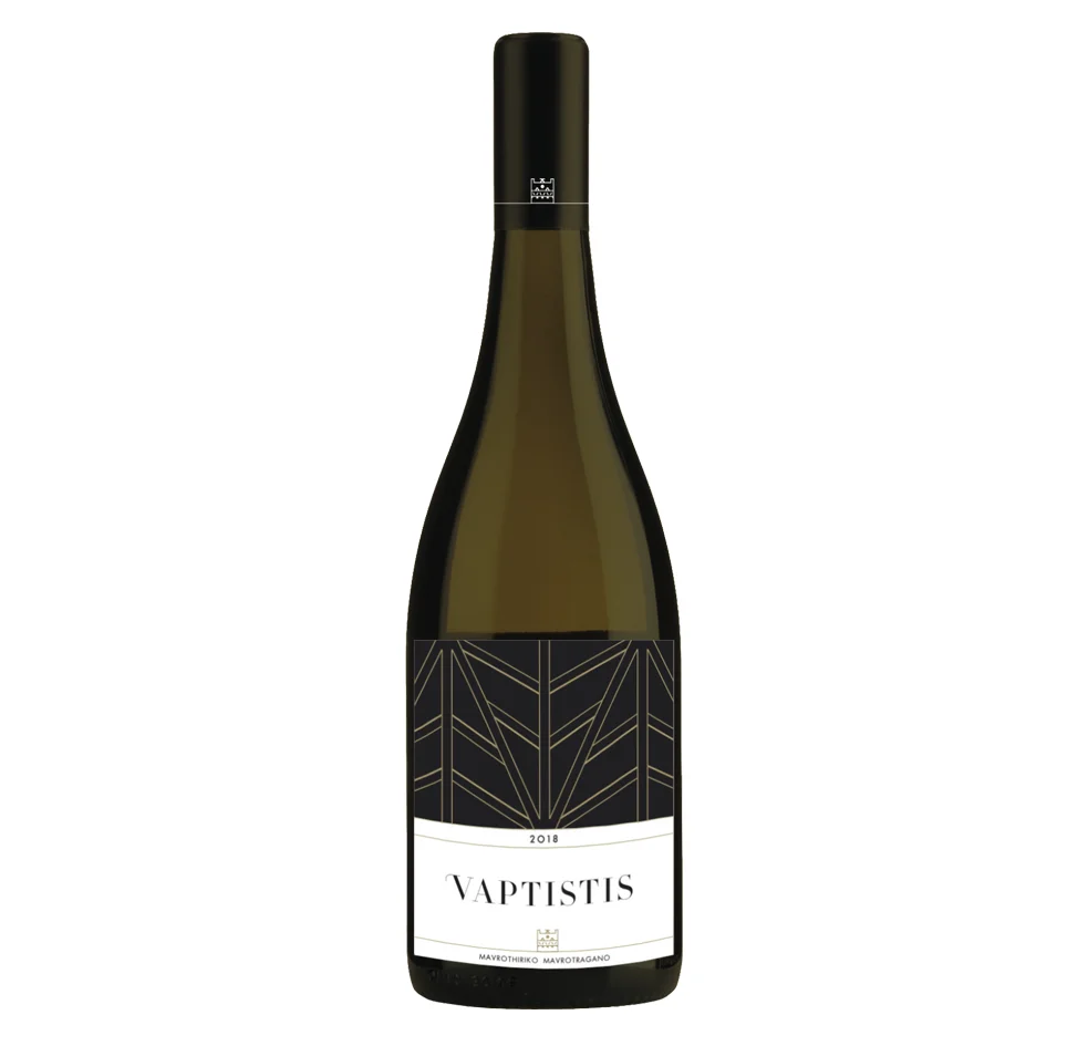 Φωτογραφία προϊόντος: Vaptistis - Vaptistis Winery, 2016, ΕΡΥΘΡΟΣ, 750ml, Ξηρός Οίνος, Ποικιλία Μαυροθήρικο, Μαυροτράγανο, Κυκλάδες