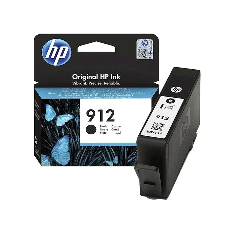 Φωτογραφία προϊόντος: HP 912 Original Black 1 pc(s)