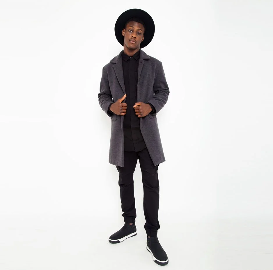 Φωτογραφία προϊόντος: Grey overcoat