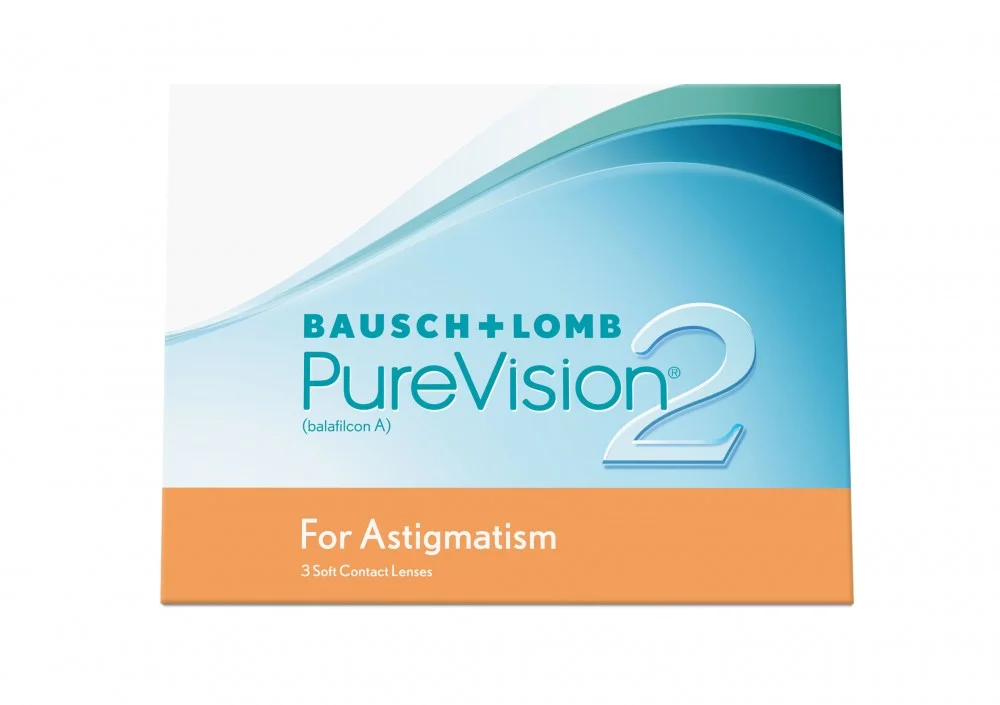 Φωτογραφία προϊόντος: Bausch + Lomb Purevision 2 HD For Astigmatism (3 Φακοί)