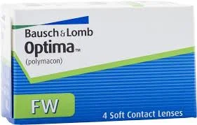 Φωτογραφία προϊόντος: Bausch + Lomb Optima FW Τριμηνιαίοι (4 Φακοί)