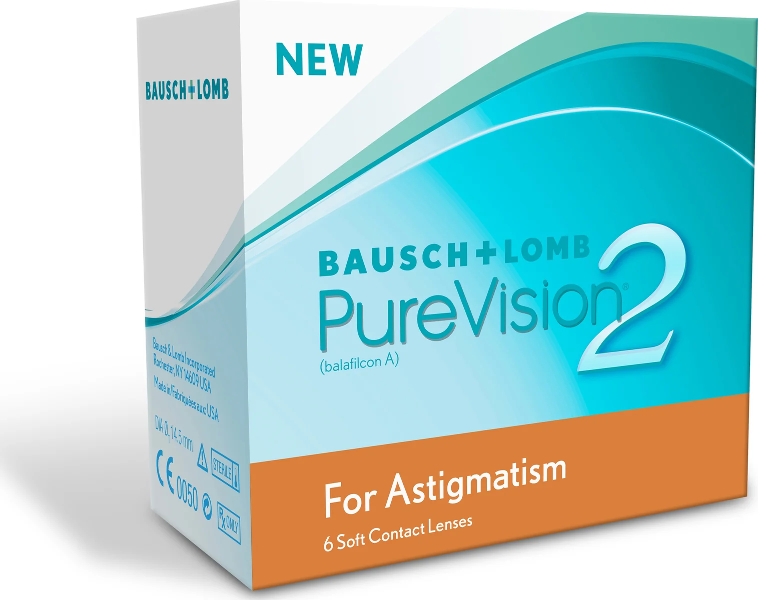 Φωτογραφία προϊόντος: Bausch + Lomb Purevision 2 HD For Astigmatism (6 Φακοί)