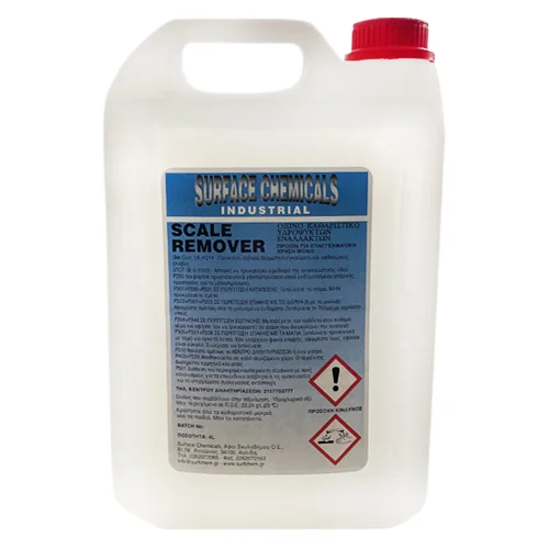 Φωτογραφία προϊόντος: Αφαλατικό υγρό SCALE REMOVER SURFACE CHEMICALS 4lt