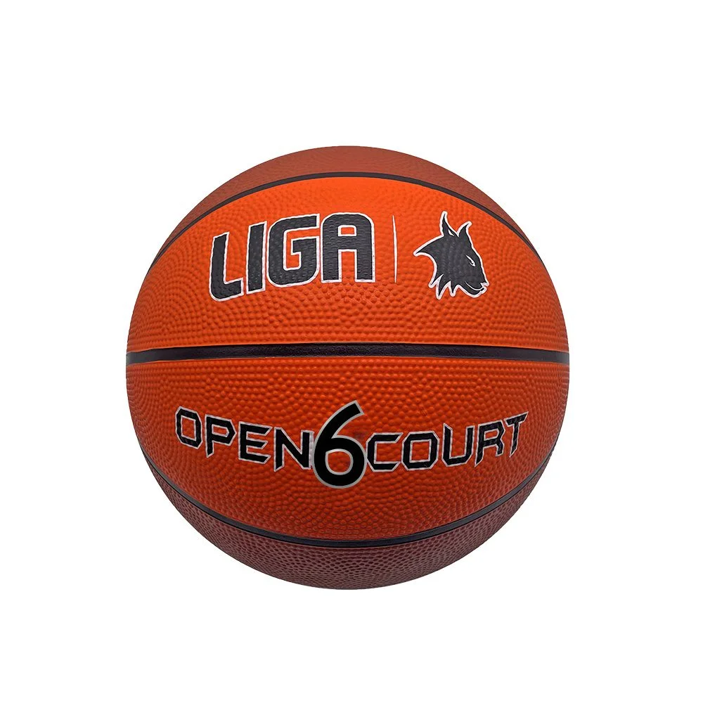 Φωτογραφία προϊόντος: Liga Sport Open Court Μπάλα Μπάσκετ Outdoor Μέγεθος 6 (B1019-6)