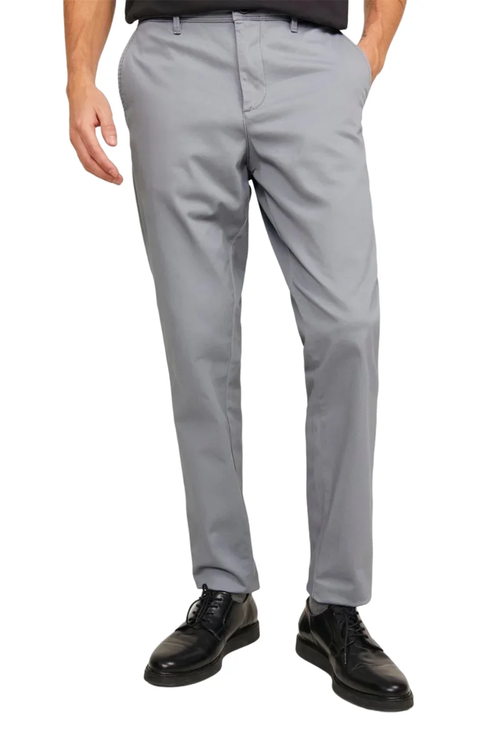 Φωτογραφία προϊόντος: JACK AND JONES JACK +JONES JPSTMARCO JJBOWIE NOOS ULTIMATE GREY 12150148