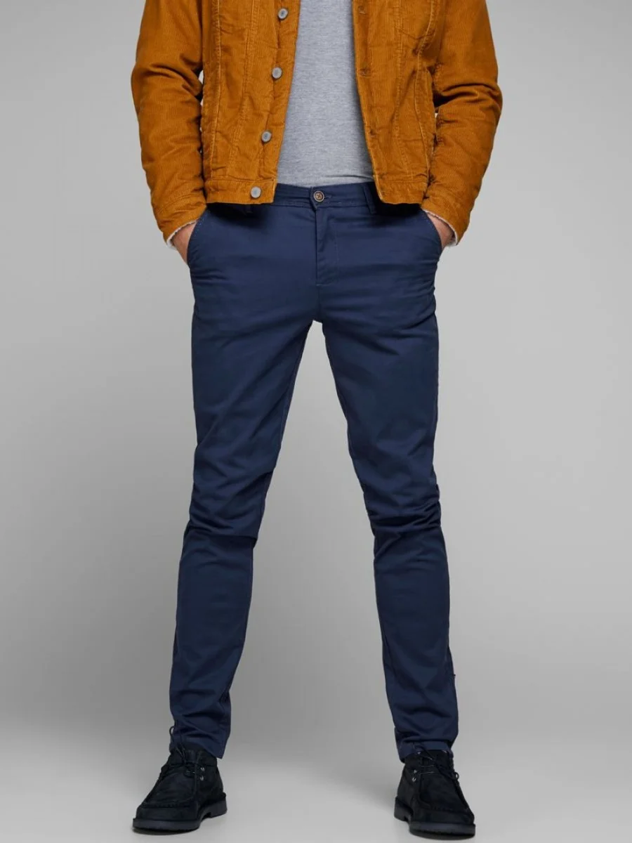 Φωτογραφία προϊόντος: JACK AND JONES JACK +JONES JPSTMARCO JJBOWIE NOOS NAVY BLAZER 12150148