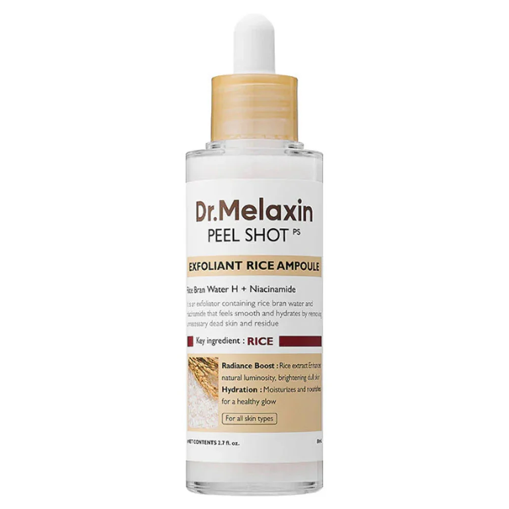 Φωτογραφία προϊόντος: Dr.Melaxin Dr. Melaxin Peel Shot Exfoliating Peeling Προσώπου για Ευαίσθητες Επιδερμίδες 80ml