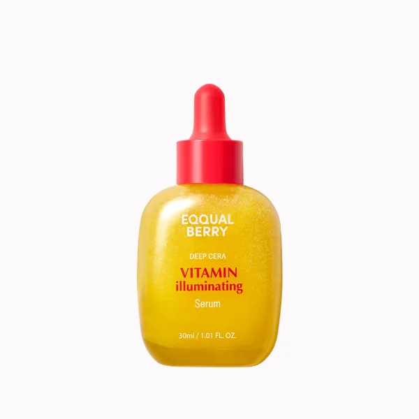 Φωτογραφία προϊόντος: Eqqualberry Vitamin Illuminating Serum Προσώπου με Βιταμίνη C & Νιασιναμίδη για Πανάδες & Ατέλειες 30ml