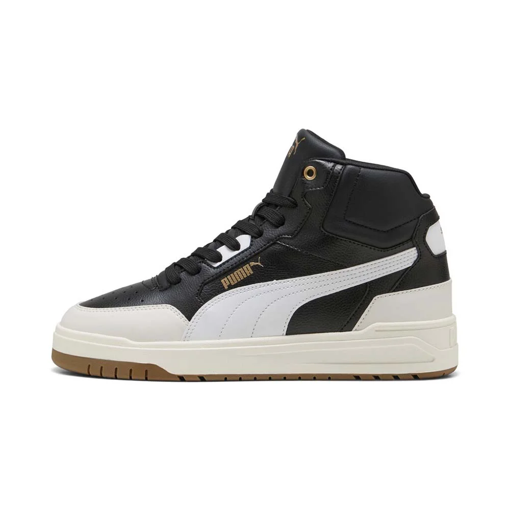Φωτογραφία προϊόντος: Puma Men's Shuffle Downtown Mid Μαύρο - Άσπρο 402598-06 (Puma)