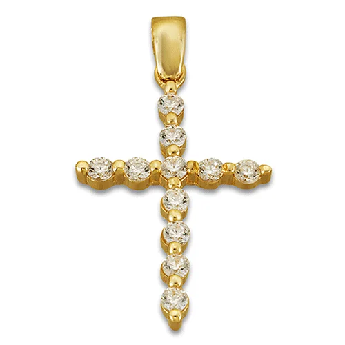 Φωτογραφία προϊόντος: fenixjewelry Χρυσός σταυρός 14κ ΣΤ5021Κ