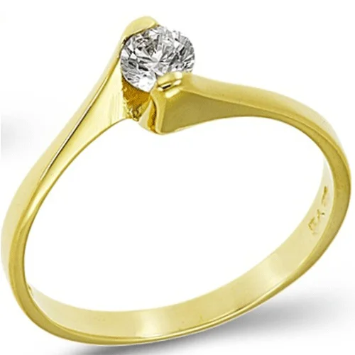 Φωτογραφία προϊόντος: fenixjewelry Χρυσο Μονόπετρο Δαχτυλίδι 14k 0290Κ