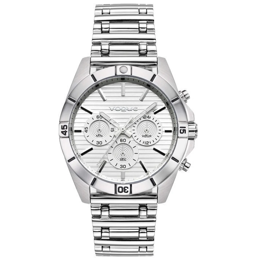 Φωτογραφία προϊόντος: VOGUE New Yorker silver stainless steel bracelet 650381