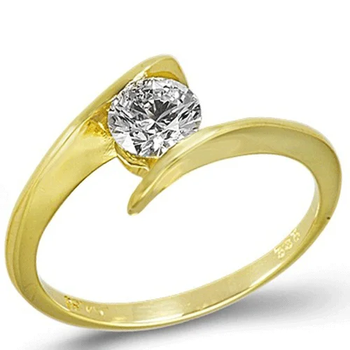 Φωτογραφία προϊόντος: fenixjewelry Χρυσο Μονόπετρο Δαχτυλίδι 14k 0176Κ