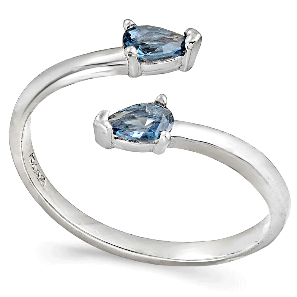 Φωτογραφία προϊόντος: fenixjewelry Χρυσο Δαχτυλίδι 14κ Μπλέ Ζιργκόν ΛΔ384Λ