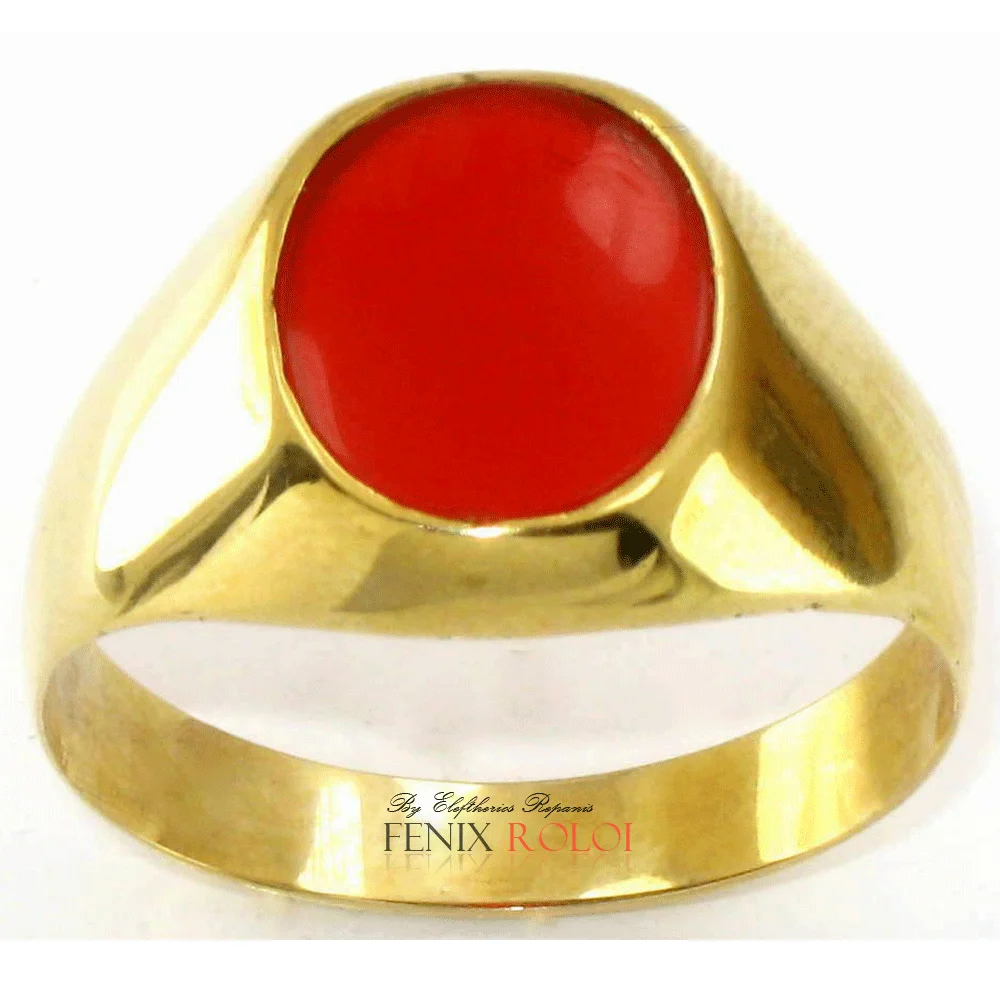 Φωτογραφία προϊόντος: fenixjewelry Ανδρικο Χρυσο Δαχτυλιδι ΑΧΔ0007