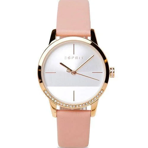 Φωτογραφία προϊόντος: Ρολόγια esprit Stainless steel watch with zirconia ES1L106L0055