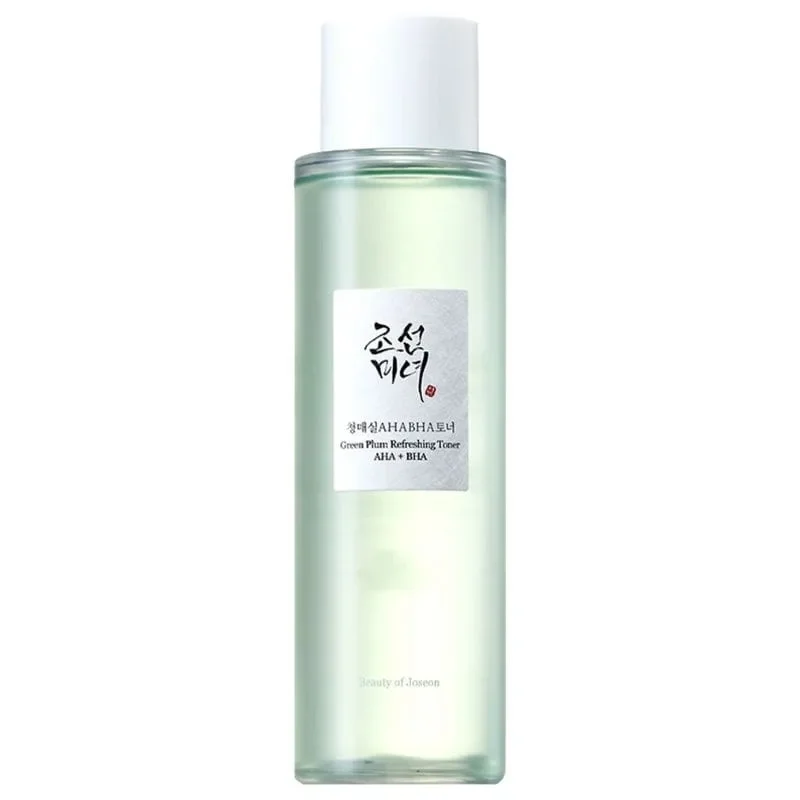 Φωτογραφία προϊόντος: Beauty Of Joseon Green Plum Refreshing Toner : AHA + BHA Τονωτική Λοσιόν Απολέπισης Προσώπου 150ml
