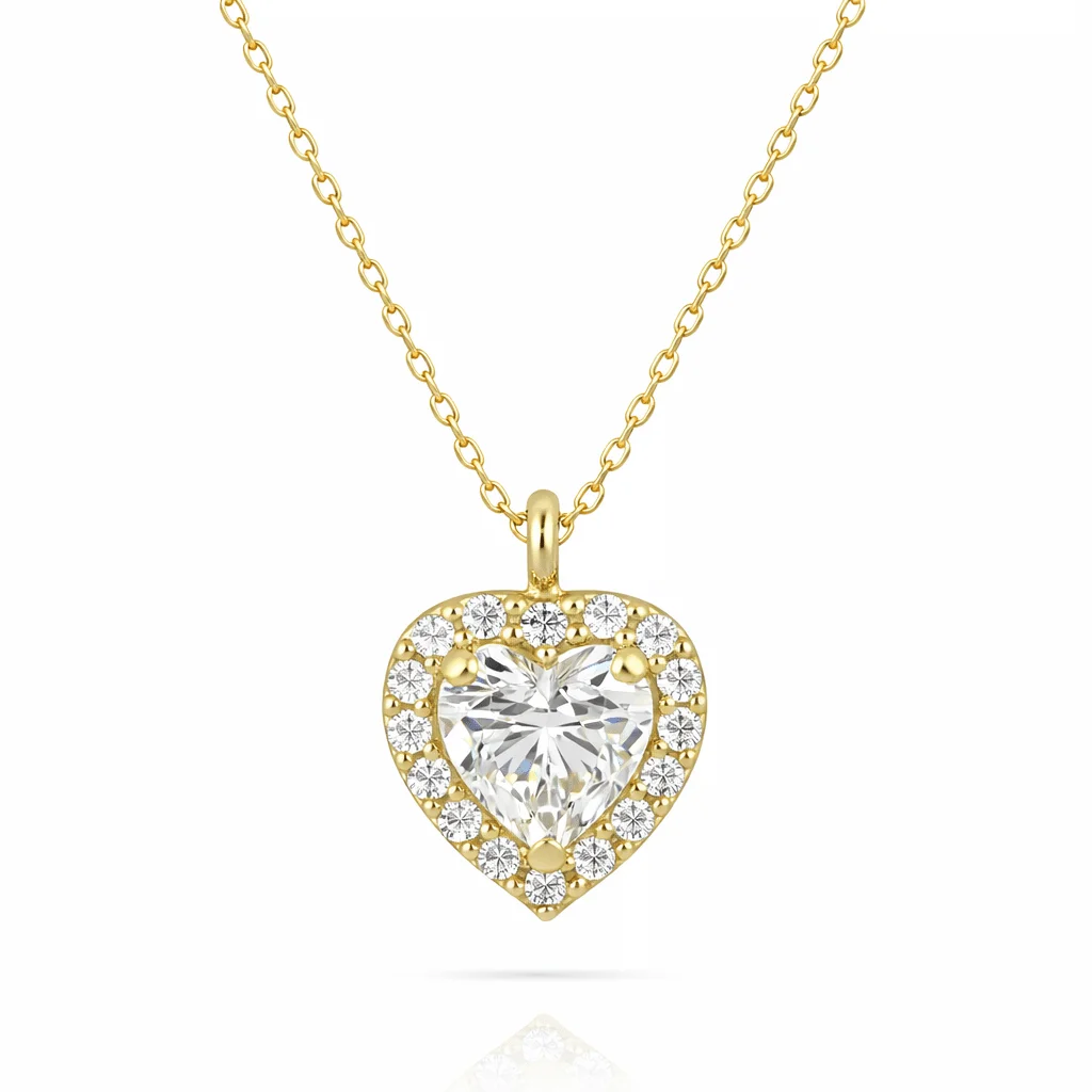 Φωτογραφία προϊόντος: fenixjewelry Κολιε Γυναικειο κ14 Χρυσο Καρδια 6335κ