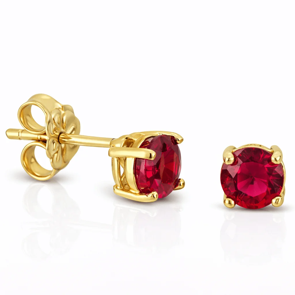 Φωτογραφία προϊόντος: fenixjewelry Xρυσα Γυναικεία Σκουλαρίκια Ζιργκον 14κ XΣ35