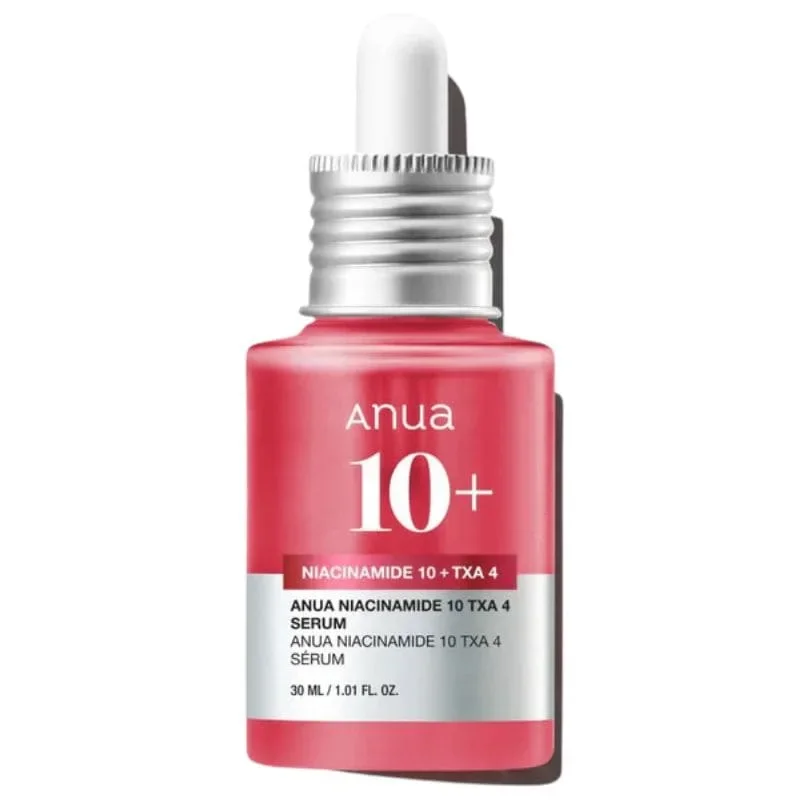 Φωτογραφία προϊόντος: Anua Niacinamide 10% + Txa 4% Serum Ορός Λάμψης Για Σκούρες Κηλίδες & Πανάδες 30ml