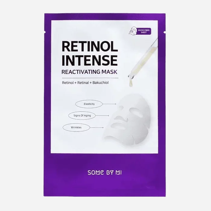 Φωτογραφία προϊόντος: Retinol Intense Reactivating Mask - Some by Mi