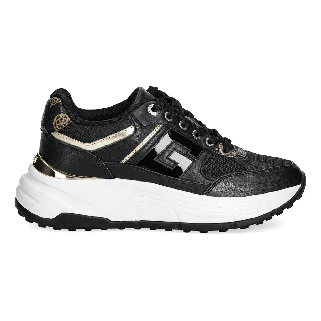 Φωτογραφία προϊόντος: Sneakers Guess fonzi black γυναικείο