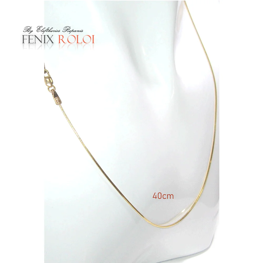 Φωτογραφία προϊόντος: fenixjewelry Χρυση Αλυσιδα 14κ WGCH0013
