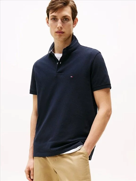 Φωτογραφία προϊόντος: TOMMY HILFIGER 1985 REGULAR POLO Κανονική Γραμμή MW0MW17770 NAVY BLUE