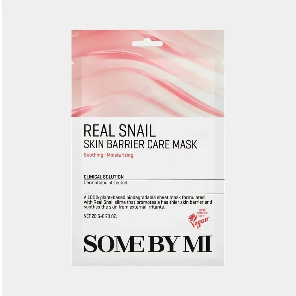 Φωτογραφία προϊόντος: Real Snail Skin Barriere Care Mask - Some by Mi