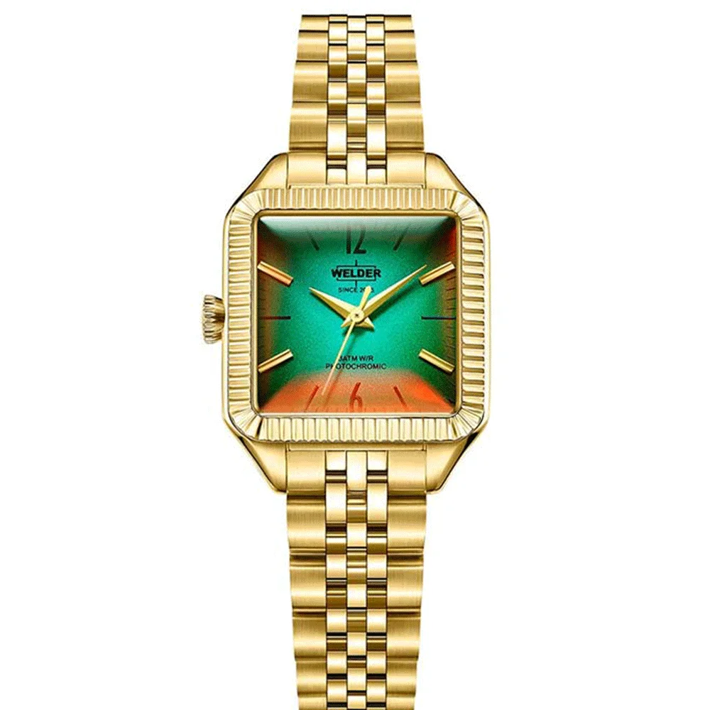 Φωτογραφία προϊόντος: Womens WELDER Wristwatch in gold color WRC913