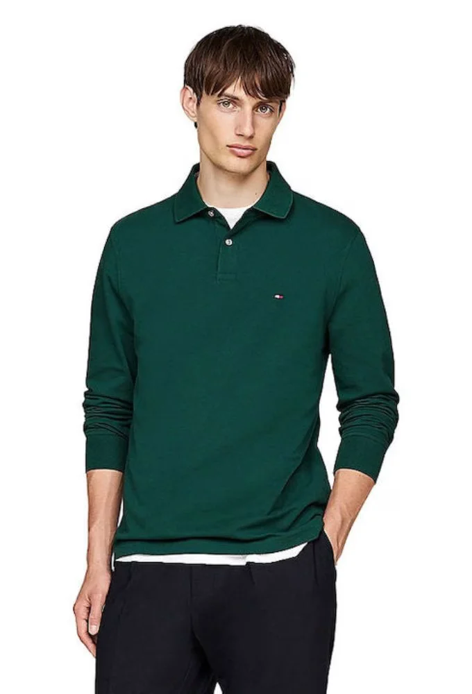 Φωτογραφία προϊόντος: TOMMY HILFIGER 1985 REGULAR LS POLO REGULAR FIT
