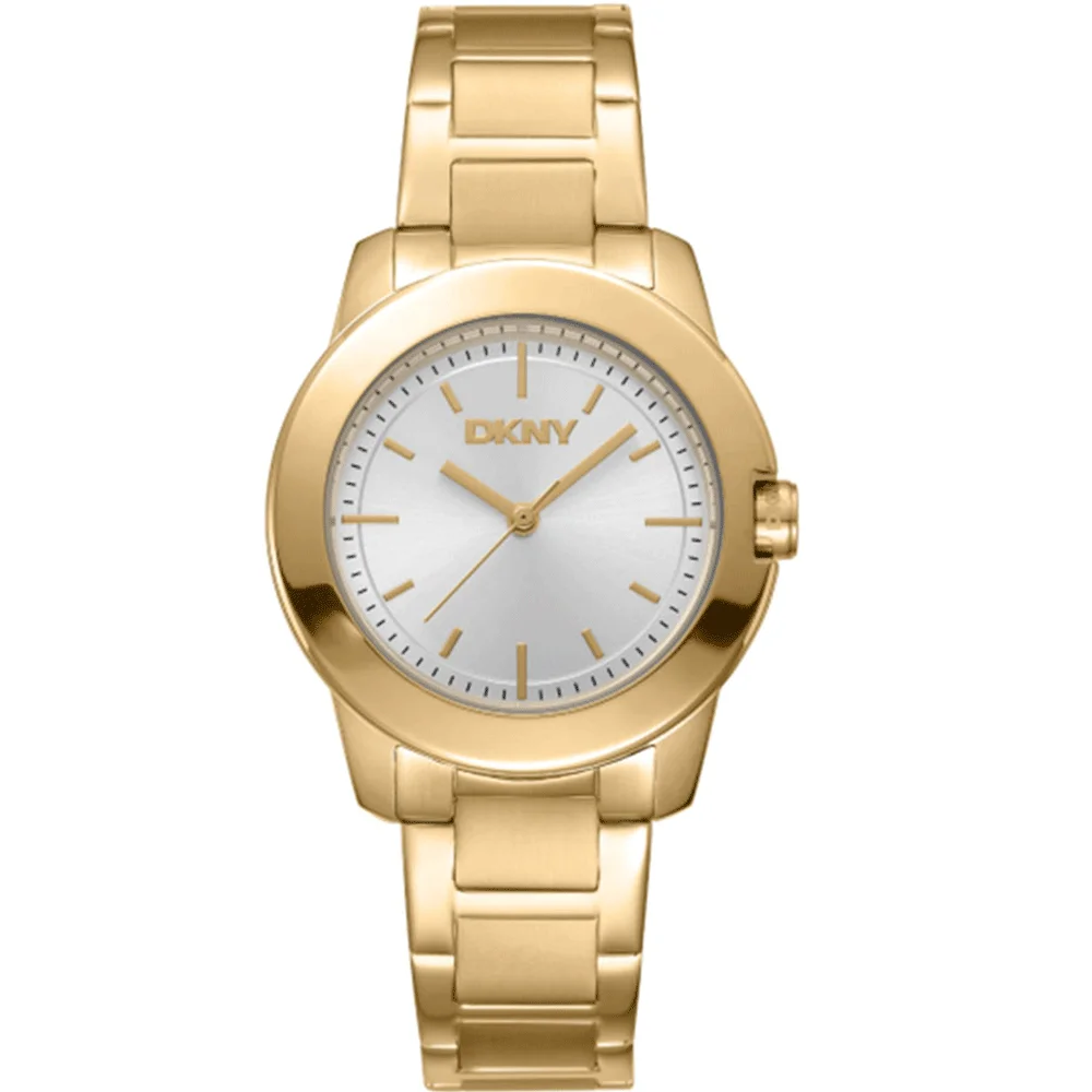 Φωτογραφία προϊόντος: DKNY Park Ave Midi Gold Stainless Steel Bracelet DK1L020M0045