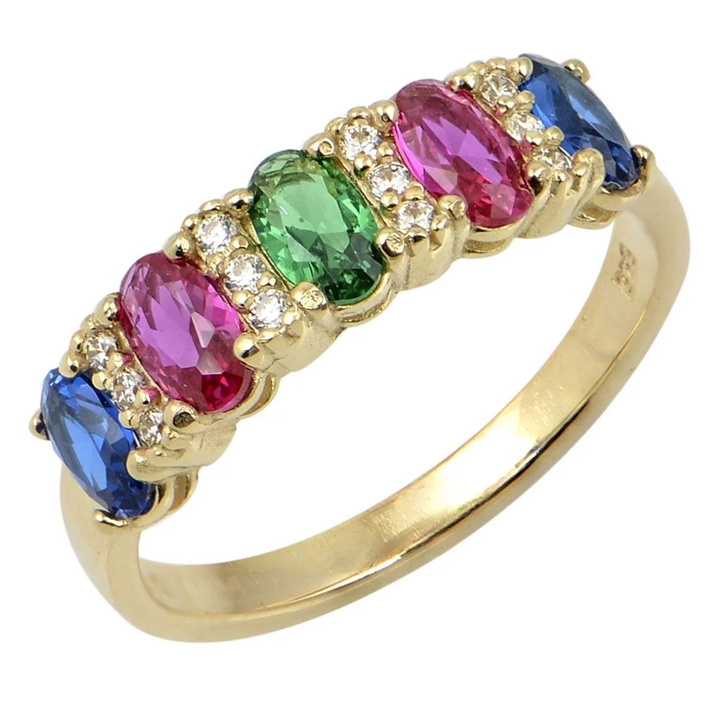 Φωτογραφία προϊόντος: fenixjewelry Χρυσο Δαχτυλίδι 14κ Ζιργκον Διχρωμο 3079ΚΔ