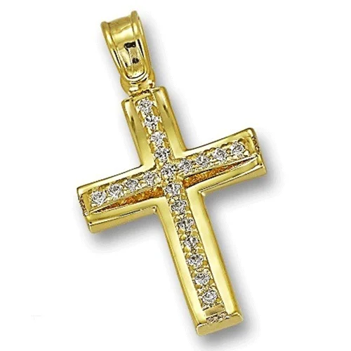 Φωτογραφία προϊόντος: fenixjewelry Χρυσός σταυρός 14κ ΣΤ1814Κ