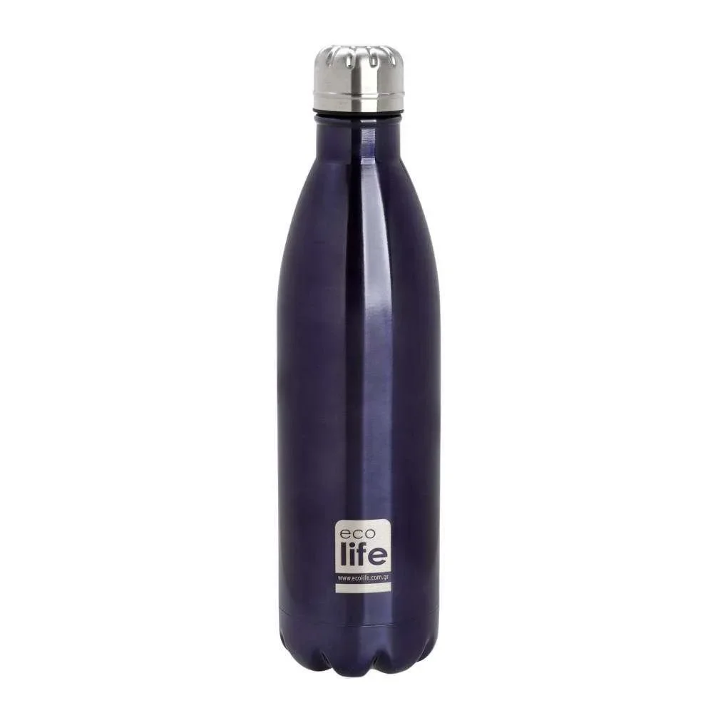 Φωτογραφία προϊόντος: Ecolife purple thermos 750ml ανοξείδωτο θερμός