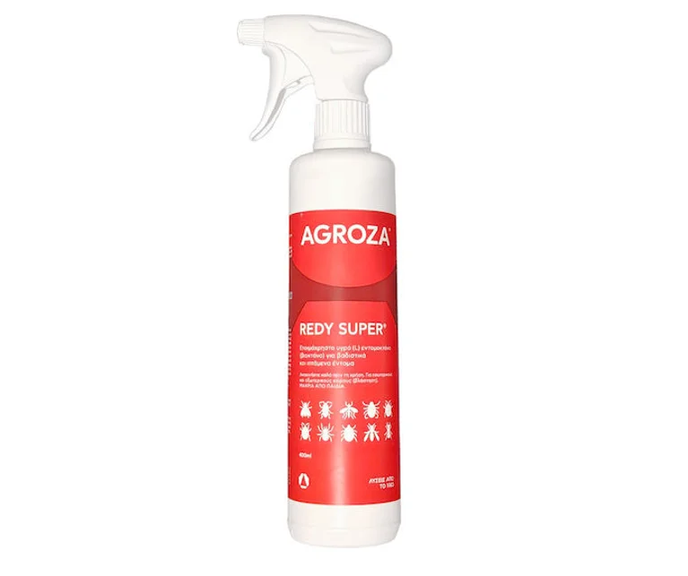 Φωτογραφία προϊόντος: REDY RTU 400ml ετοιμόχρηστο εντομοκτόνο γενικής χρήσης