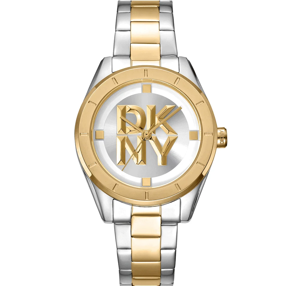 Φωτογραφία προϊόντος: DKNY DK1L016M0085 Chambers Midi Two Tone