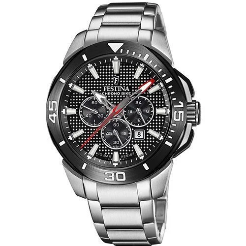 Φωτογραφία προϊόντος: FESTINA Silver Stainless Steel Chronograph F20641/4 fenixroloi.gr