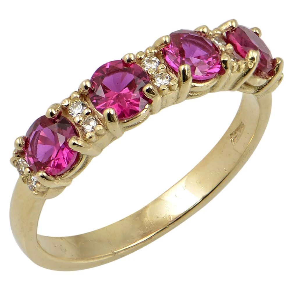 Φωτογραφία προϊόντος: fenixjewelry Χρυσο Δαχτυλίδι 14κ Ζιργκον Κοκκινο 3081ΚΚ