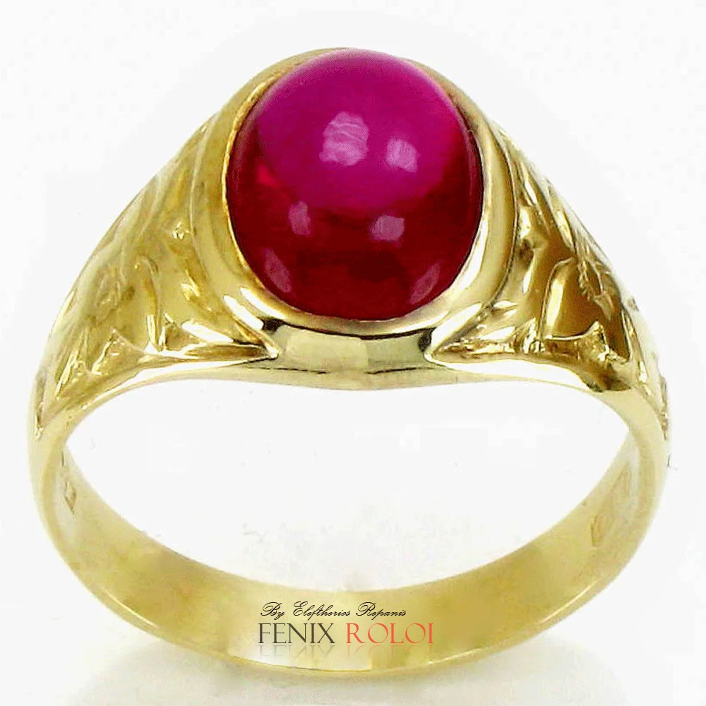 Φωτογραφία προϊόντος: fenixjewelry Ανδρικο Χρυσο Δαχτυλιδι ΑΧΔ0005