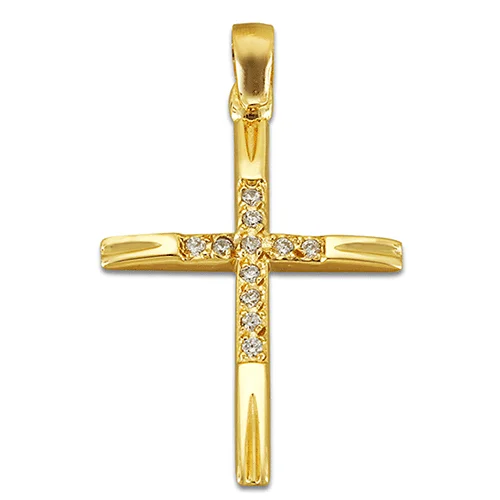 Φωτογραφία προϊόντος: fenixjewelry Χρυσός σταυρός 14κ ΣΤ1005Κ