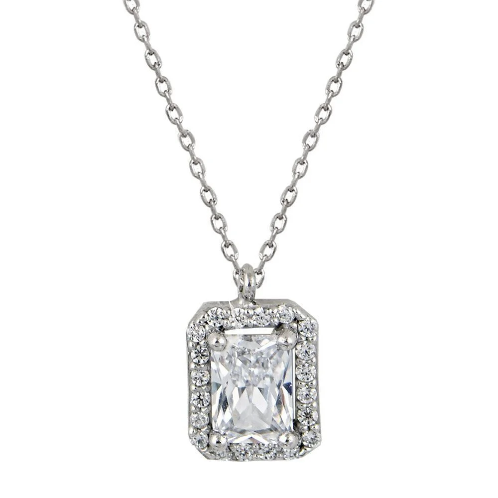 Φωτογραφία προϊόντος: fenixjewelry Κολιε Γυναικειο κ14 Λευκο Χρυσο Ζιργκον 6341Λ