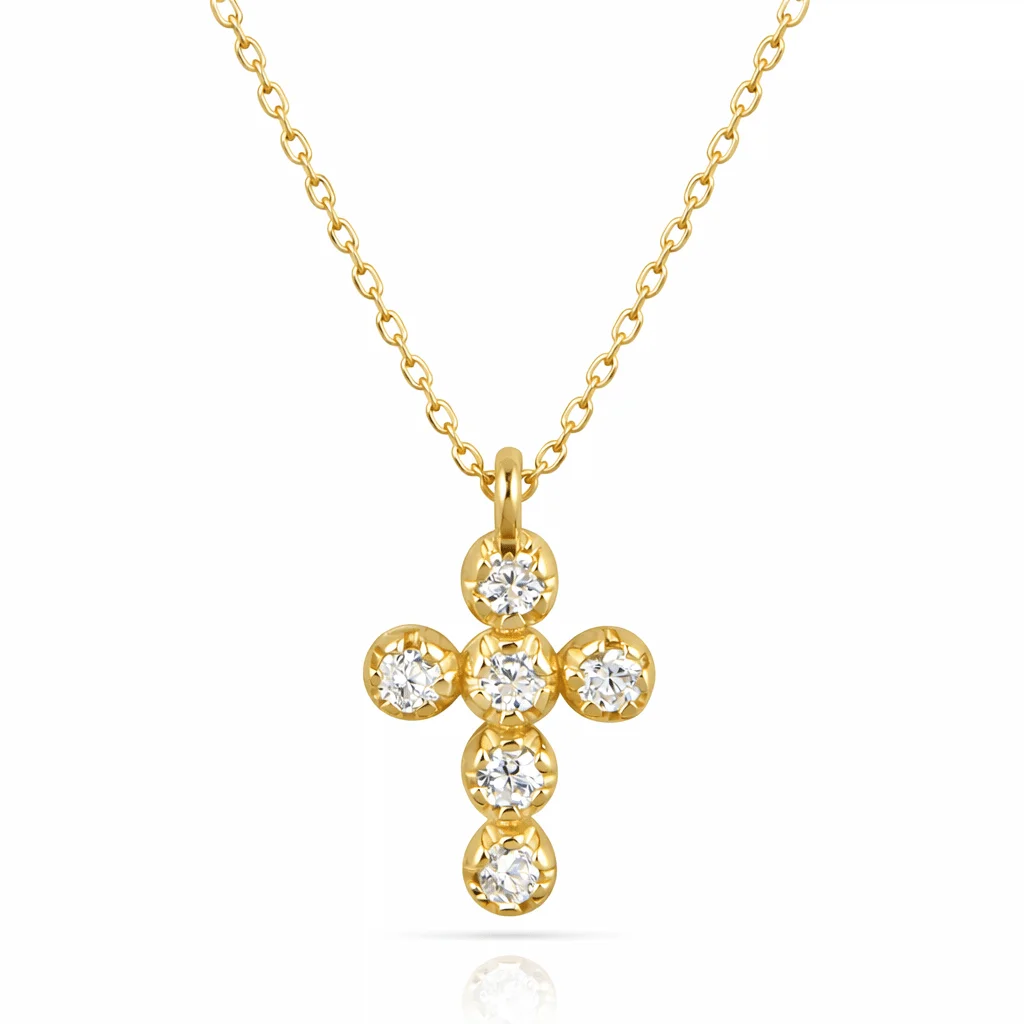 Φωτογραφία προϊόντος: fenixjewelry Κολιε Γυναικειο κ14 Χρυσο Ζιργκον 5909κ