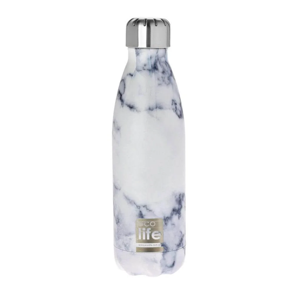 Φωτογραφία προϊόντος: Ecolife μπουκάλι θερμός Marble 500ml