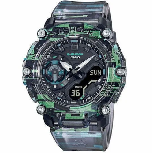 Φωτογραφία προϊόντος: Casio G-Shock Αναλογικό/Ψηφιακό Ρολόι Χρονογράφος Μπαταρίας GA-2200NN-1AER