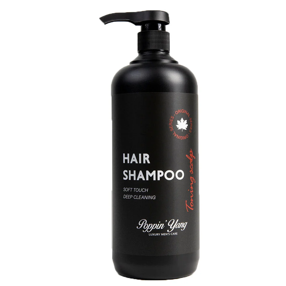 Φωτογραφία προϊόντος: Σαμπουάν Μαλλιών Poppin’ Yang Toning Scalp 1000ml