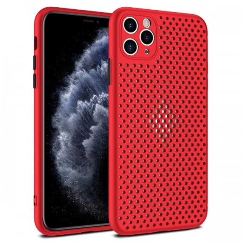 Φωτογραφία προϊόντος: Breath case Iphone 12 pro Red
