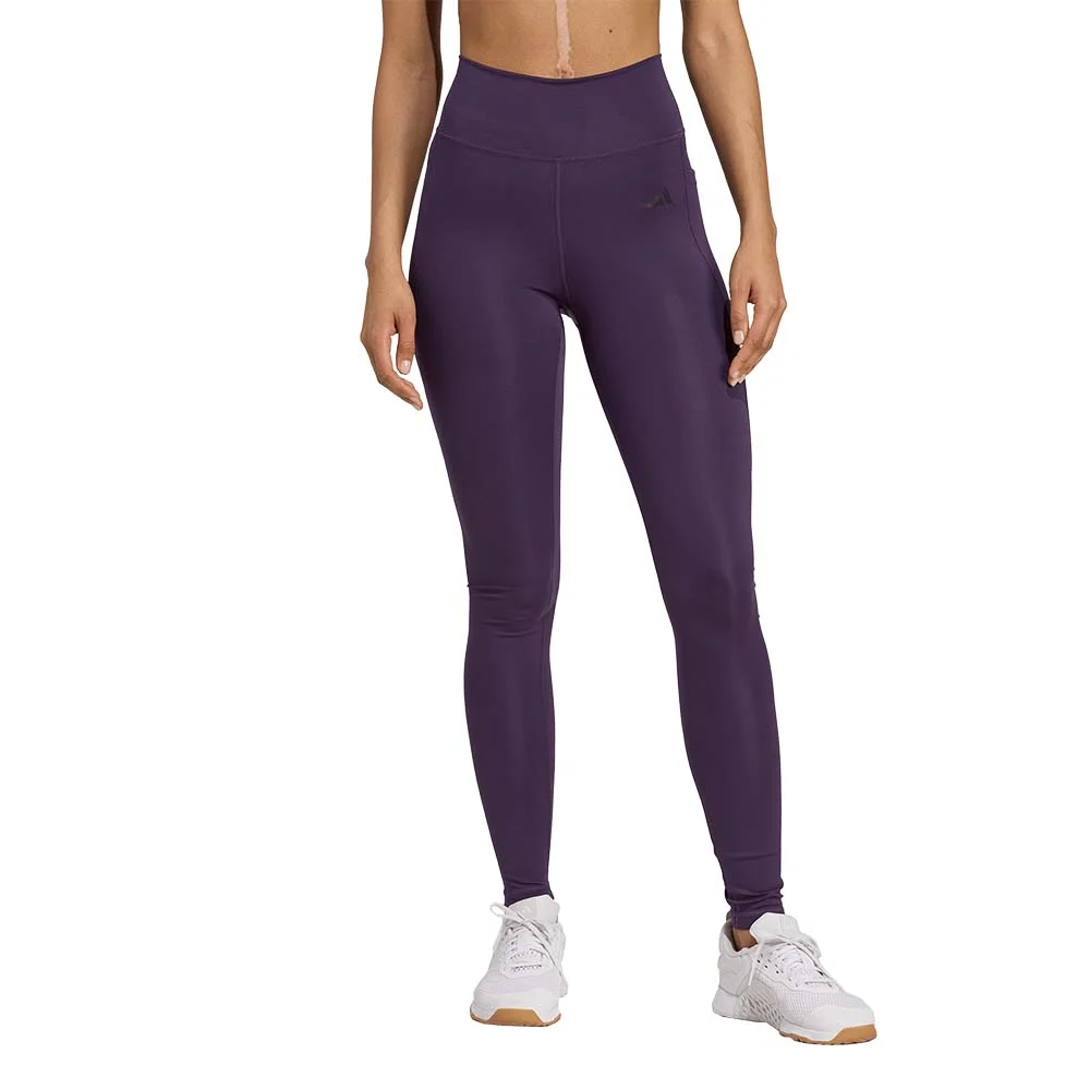 Φωτογραφία προϊόντος: adidas Performance ADIDAS OPT ESS ST 1/1 Γυναικείο Αθλητικό Κολάν - ΜΩΒ