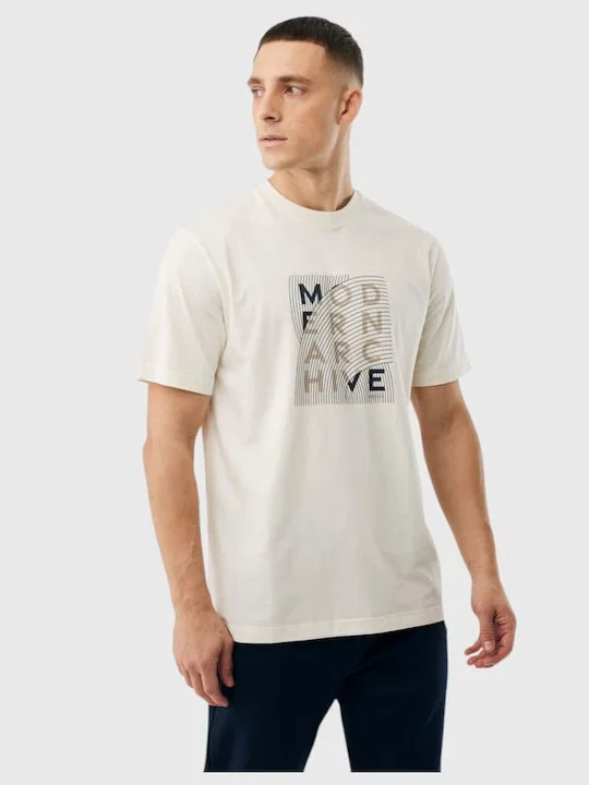 Φωτογραφία προϊόντος: Mexx Aνδρικό T-shirt Εκρου Κρεμ